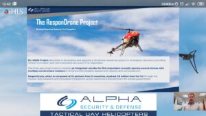 Advantages of ResponDrone system flexibility & durability highlighted at AUS&R & AUVSI 2020 BROADCAST
