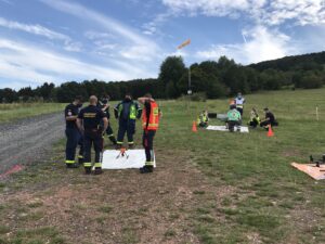 ResponDrone partners continue to forge ahead with attending first responder training and exercises