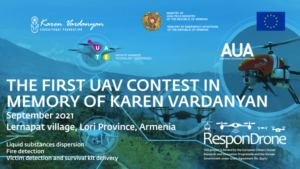 ResponDrone partner AUA organizing first UAV competition to be held in Armenia