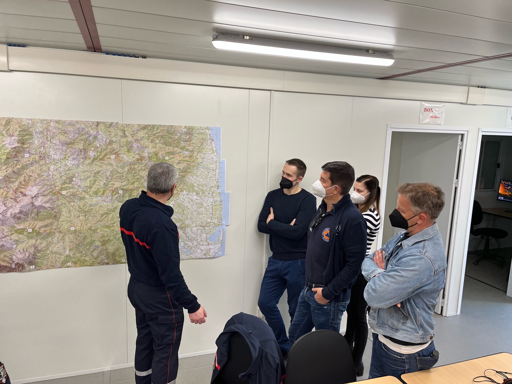 Read more about the article ResponDrone holds hands-on e-learning session in Corsica towards concluding drill in Spain