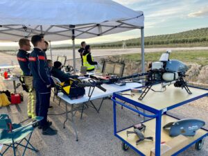 ResponDrone’s final demonstration in Spain showcases how the drone-based platform can increase situation awareness for first responders