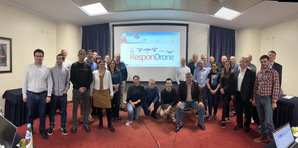 Read more about the article ResponDrone concluding conference highlights the project’s key achievements and advantages as a leading emergency management system